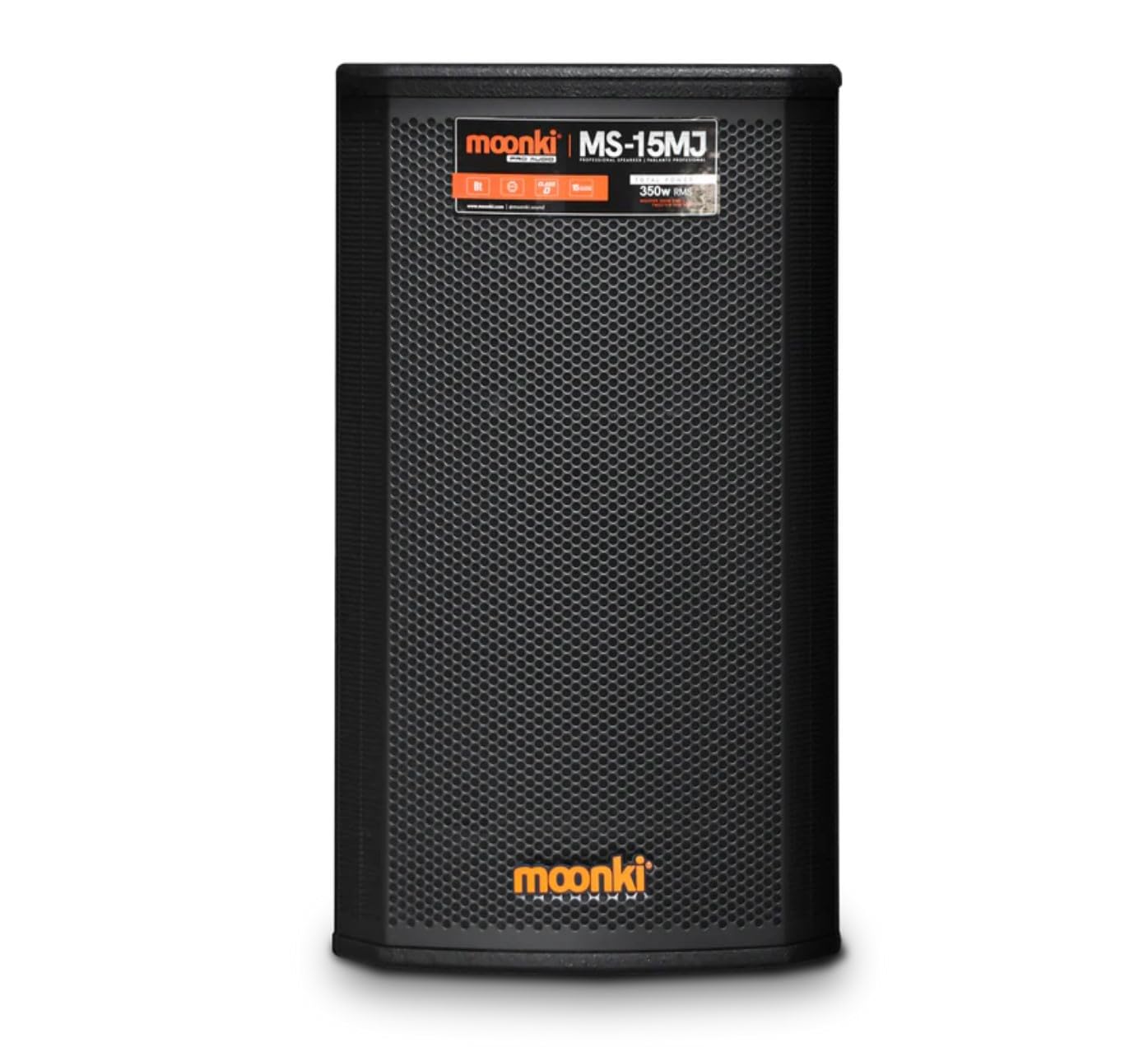 Amazon.com: Moonki Sound MS-15MJ Pro Audio DJ Speaker 15-inch